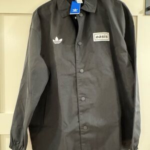 adidas Black Men's Shirt Jacket